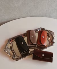 Italian leather Key case
