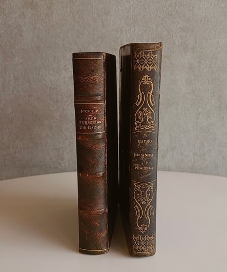 【スペイン蚤の市】vintage oldbook