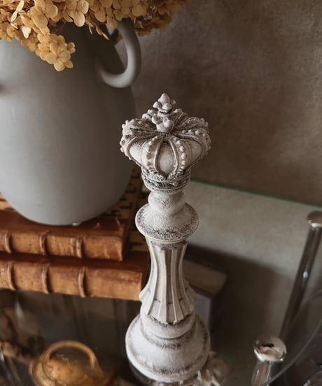 chess cement objet