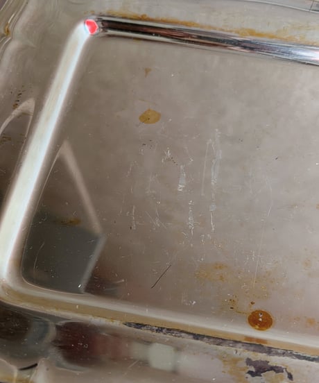 【スペイン蚤の市】 vintage tray  1950〜70年もの