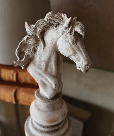 chess cement objet