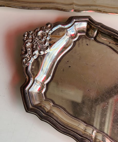 【スペイン蚤の市】 vintage tray  1960〜80年もの