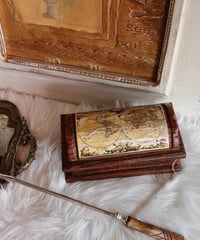 【スペイン蚤の市】 vintage wood box 1970〜80年代もの