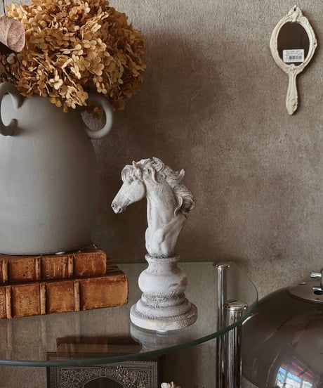 chess cement objet