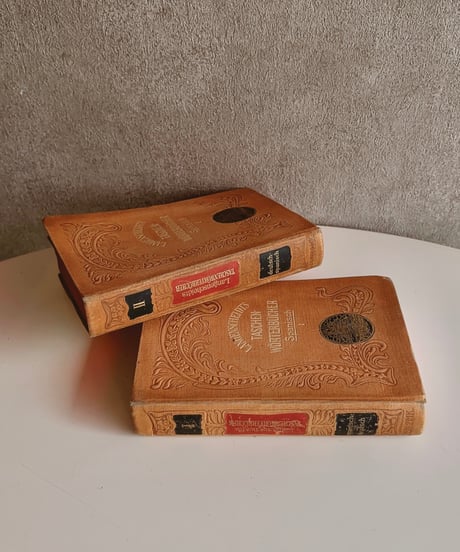【スペイン蚤の市】vintage oldbook
