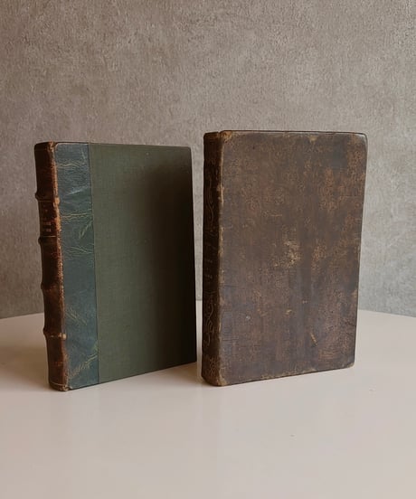 【スペイン蚤の市】vintage oldbook