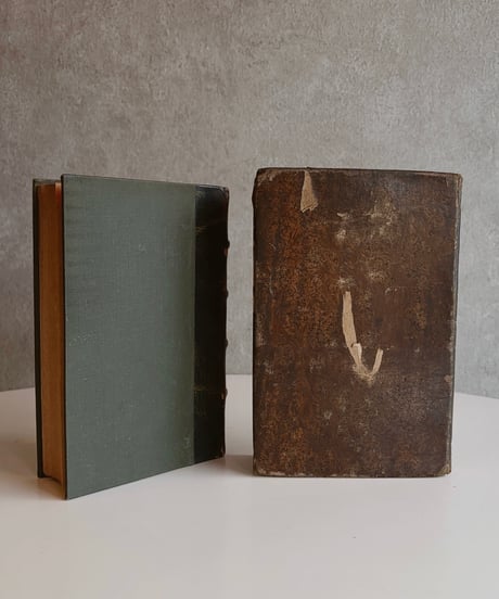 【スペイン蚤の市】vintage oldbook