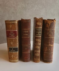 【スペイン蚤の市】vintage oldbook    Lsize