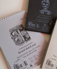 【スペイン蚤の市】sketchbook note  A4