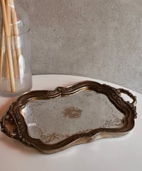 decorative mirror tray