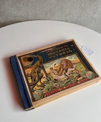 【スペイン蚤の市】vintage sticker album  1930年もの