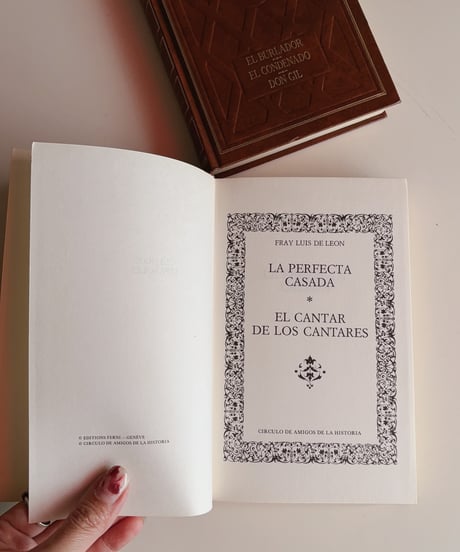 【スペイン蚤の市】vintage oldbook
