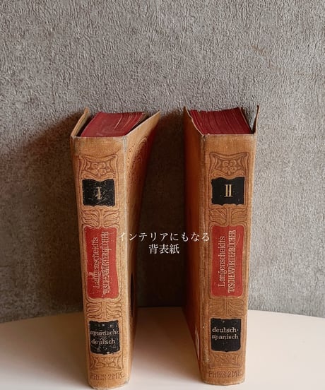 【スペイン蚤の市】vintage oldbook