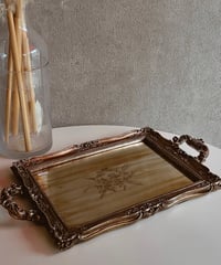 decorative mirror tray