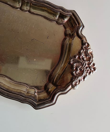【スペイン蚤の市】 vintage tray  1960〜80年もの