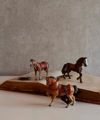 【スペイン蚤の市】miniature horse objet  年代不明