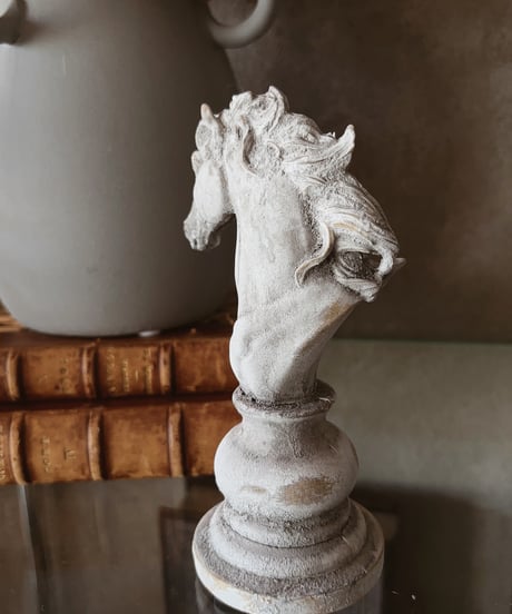 chess cement objet