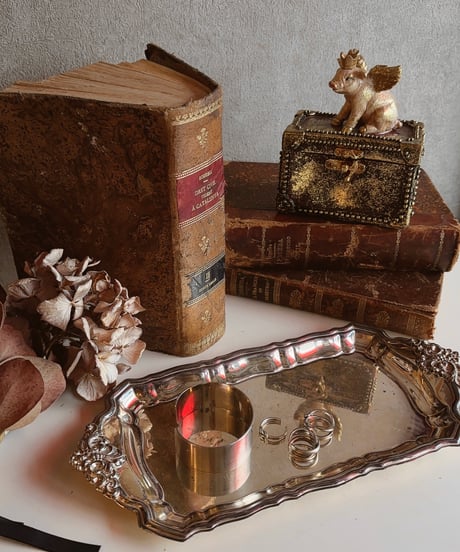 【スペイン蚤の市】vintage oldbook    Lsize