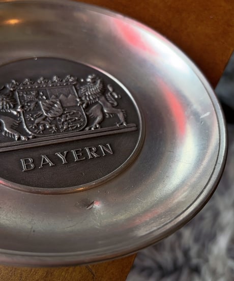 【フランス蚤の市】 ドイツ製 壁掛けプレート BAYERN  1980〜1990年