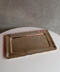 【スペイン蚤の市】 vintage tray  1950〜70年もの
