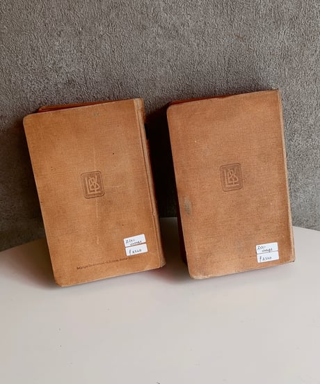 【スペイン蚤の市】vintage oldbook