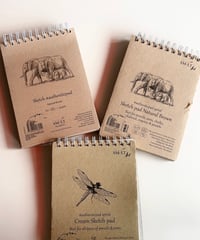 【スペイン蚤の市】sketchbook note  A5