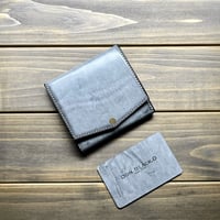 コンパクトウォレットD-CW02/GHOST/NERO【数量限定】