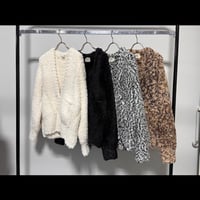 【MARUGAUX 2026 AW】フェザーヤーンVカーディガン