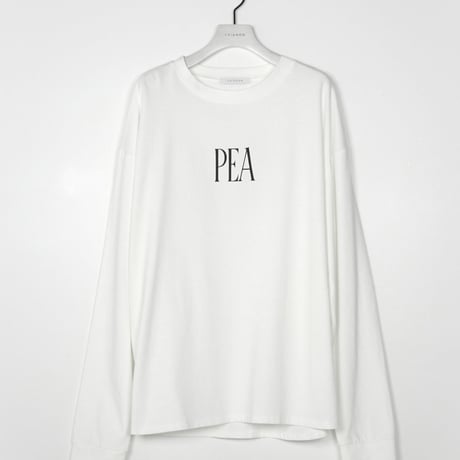 【CHIGNON】PEANUTS"ﾛｺﾞﾛﾝTEE