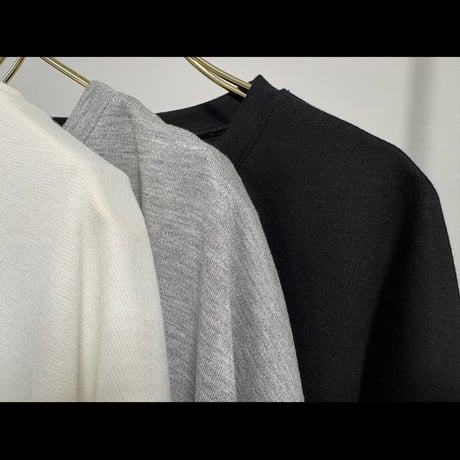 【MARUGAUX 2026 AW】フリルトップス