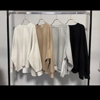 【MARUGAUX 2026 AW】サイドスリットPO