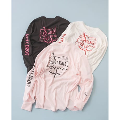 【Mewl】CANCAN LONG SLEEVE