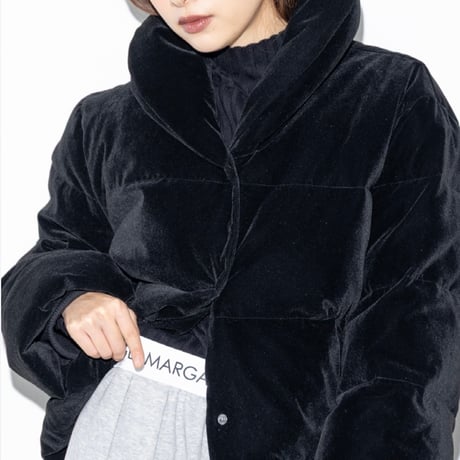 【MARUGAUX 2026 AW】別珍ショールカラージャケット