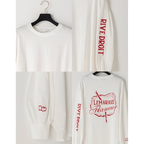 【Mewl】CANCAN LONG SLEEVE