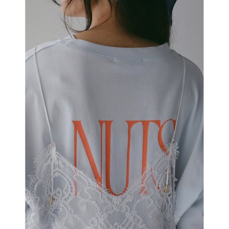 【CHIGNON】PEANUTS"ﾛｺﾞﾛﾝTEE