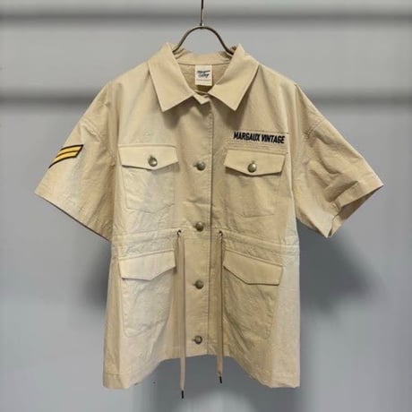 【MARGAUX VINTAGE 2027 PS】サファリジャケット