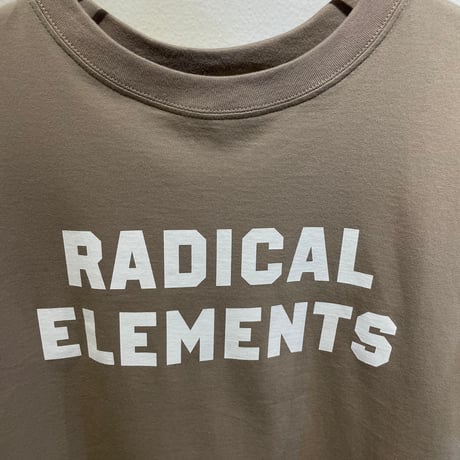 【siro de labonte 2027 SS】RADICAL T shirt