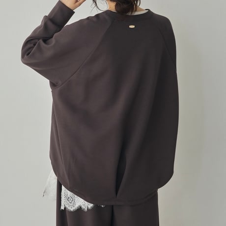 【hunch】とろみダンボールドルマントップス