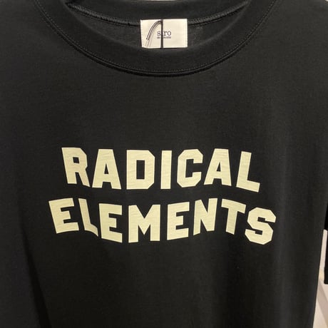 【siro de labonte 2027 SS】RADICAL T shirt