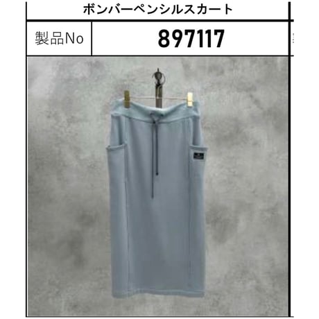 【ayane 897117】ボンバーペンシルスカート