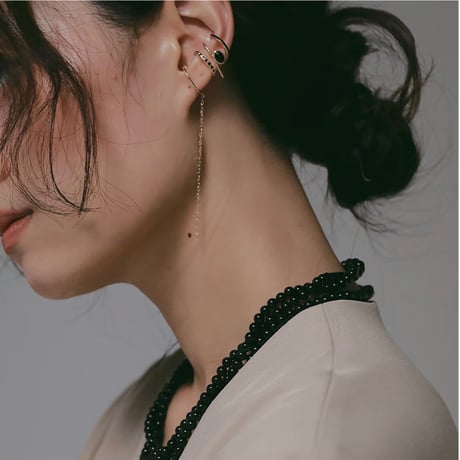 【CHIGNON】4ﾚｲﾔｰｲﾔｶﾌｾｯﾄ