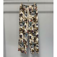 【MARGAUX VINTAGE 2027 PS】ボタニカル柄パンツ