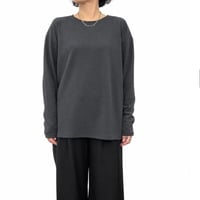【siro de labonte 2027 SS】L/S pullover(楊柳lib)