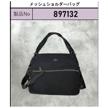 【ayane 897132】メッシュショルダーバッグ