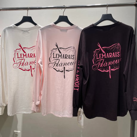 【Mewl】CANCAN LONG SLEEVE