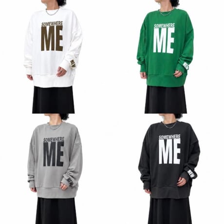 【siro de labonte 2027 SS】2way wide pullover