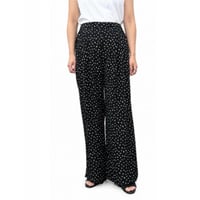 【siro de labonte 2027 SS】tuck straight pants(dalmatian crepe)