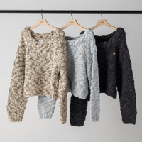 ［YENN264-91130] HAND SLUB MIX PO