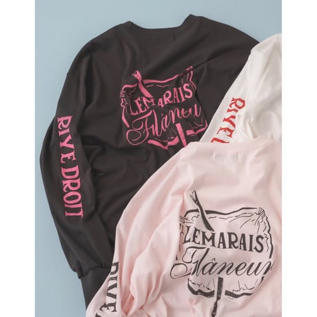【Mewl】CANCAN LONG SLEEVE