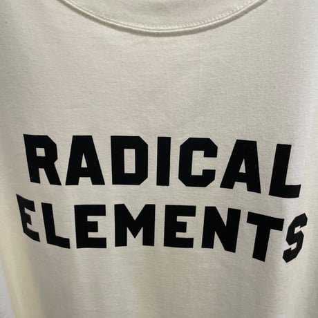 【siro de labonte 2027 SS】RADICAL T shirt